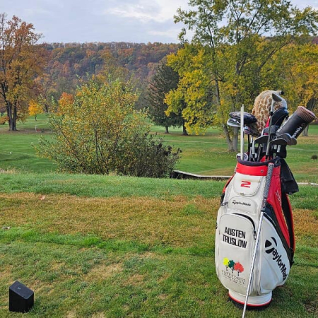 River Forest Country Club Bag